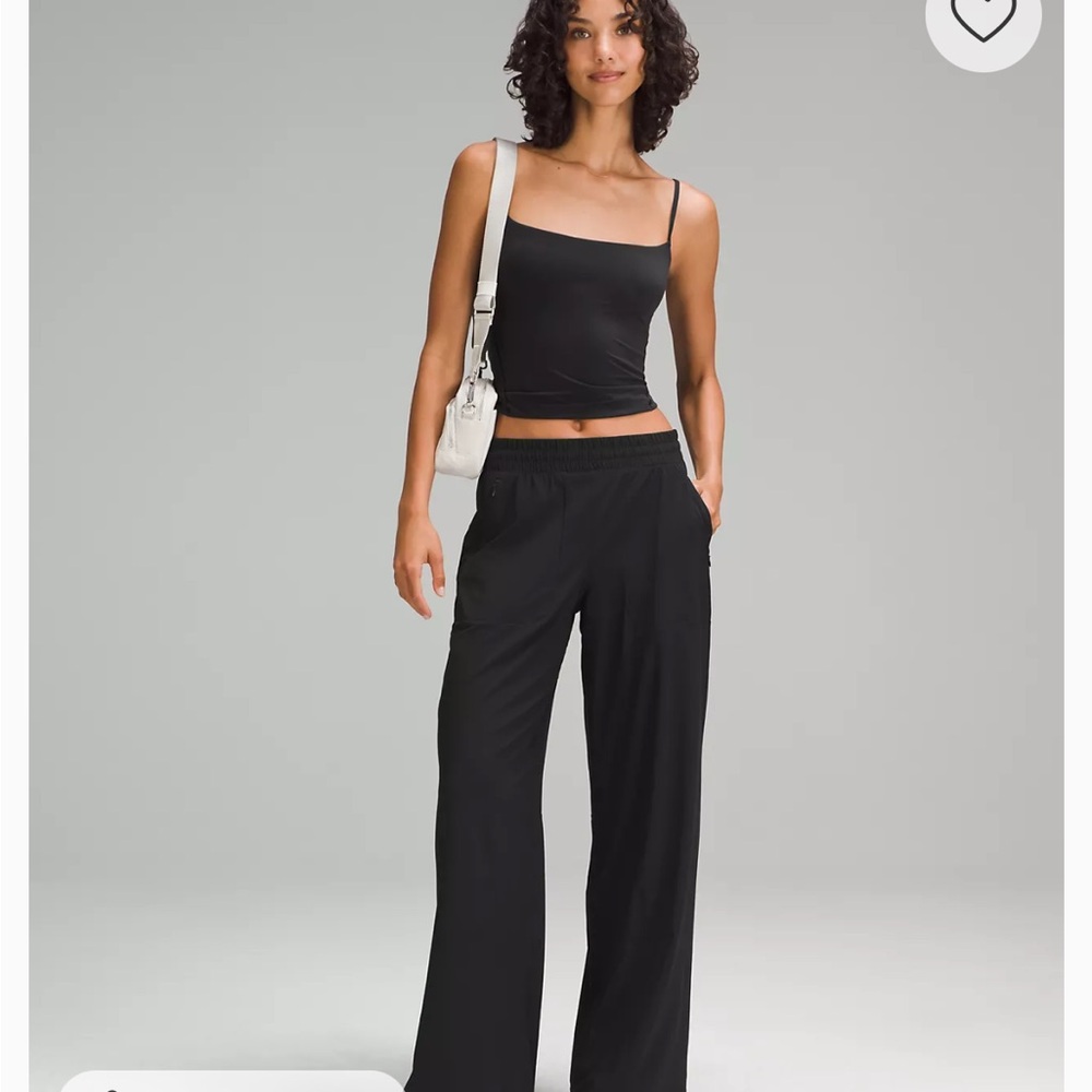 Lululemon Swift Mid-Rise Wide-Leg Pant